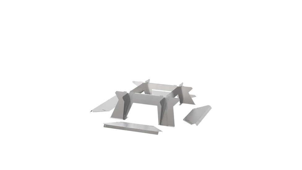 Snow Peak Garden Takibi Table, Extra Large, GF-052