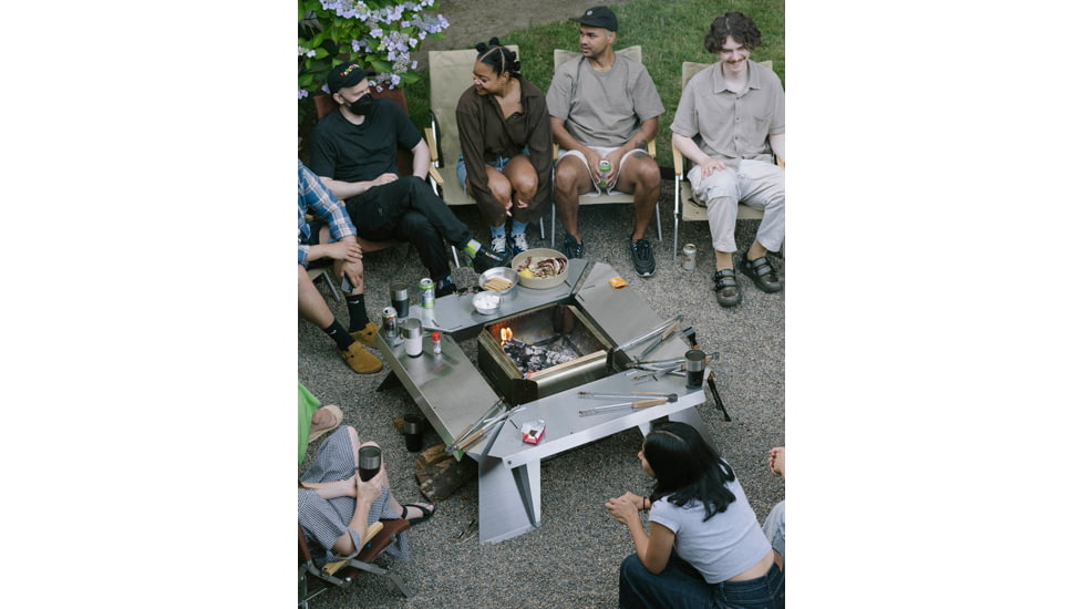 Snow Peak Garden Takibi Table, Extra Large, GF-052