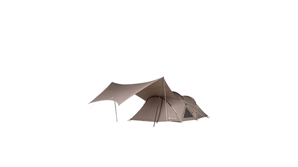 Snow Peak Land Nest Medium Tent &amp; Tarp Set, Medium, SET-260