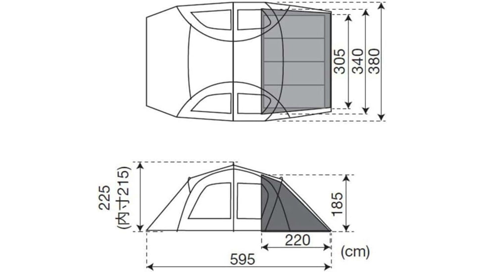 Snow Peak Tuga Shelters