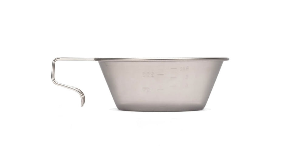 Snow Peak Titanium Sierra Cups, E-204