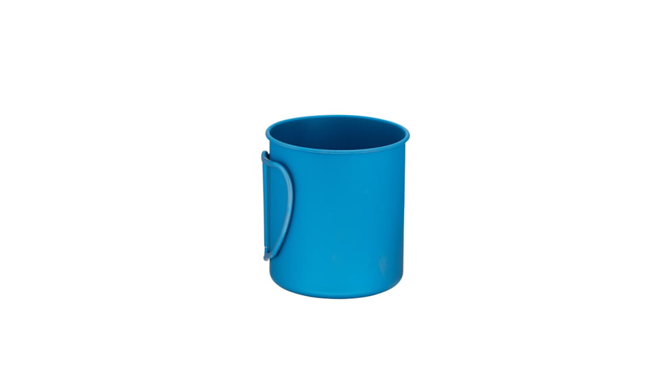Snow Peak Titanium Single Cup, Blue, 450 ml, MG-143-BL