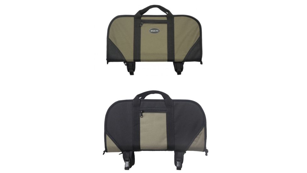 Snug Fit Spotting Scope Case, Camo, Olive Green