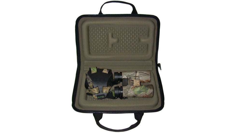 Snugfit Double Play Binocular Case, Green SNRPDP