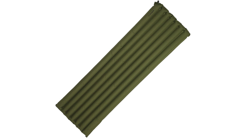 SnugPak Basecamp Air Mat w/Foot Pump, OD Green, Basecamp Ops Air Mat, 91900-OD