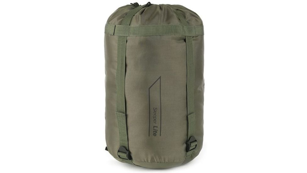 SnugPak Basecamp Ops Sleeper Lite Sleeping Bag, Olive SP98500