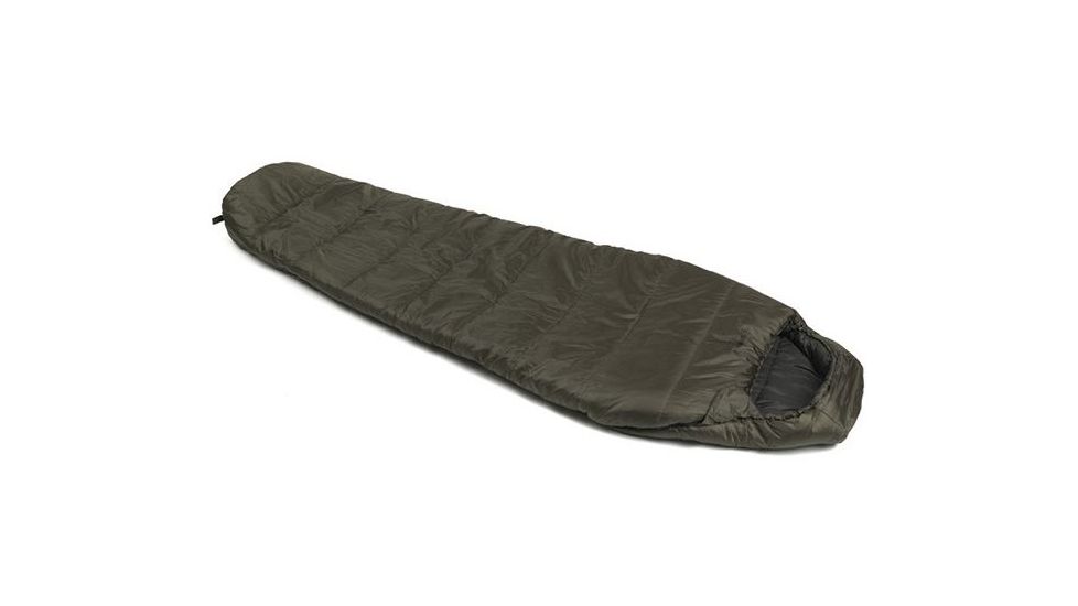 SnugPak Basecamp Ops Sleeper Lite Sleeping Bag, Olive SP98500