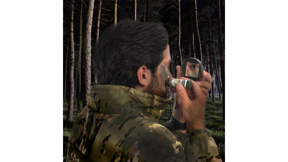 SnugPak Camcon Camouflage Face Paint, Bulk, Woodland Green &amp; Loam, 61280