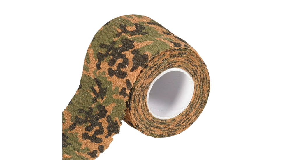 SnugPak Camcon Self-Clinging Camo Wrap, Coyote/Camo, 61400