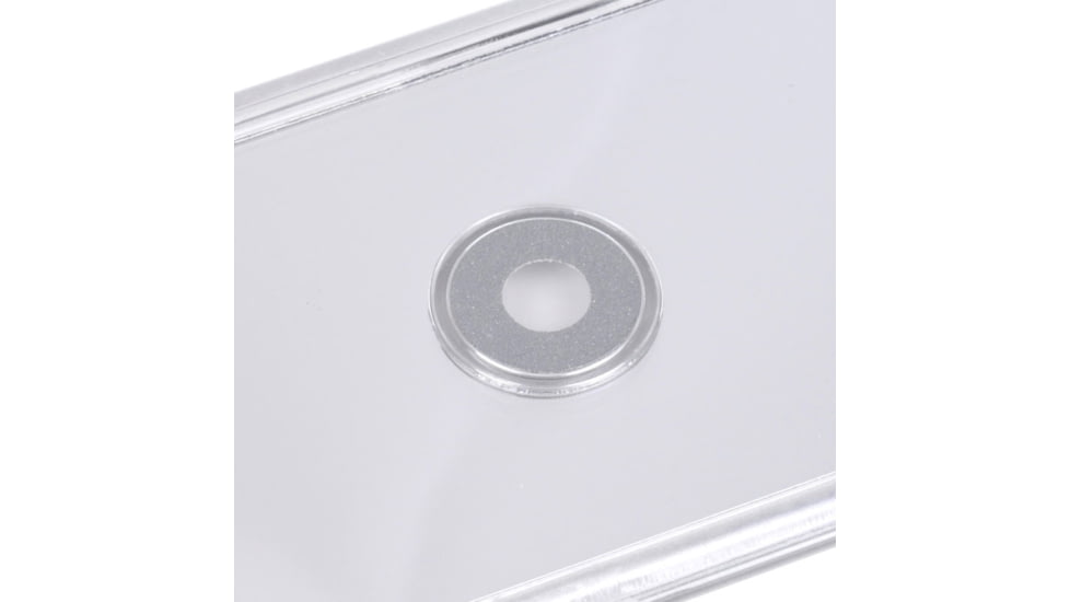 SnugPak Ndur Emergency Signaling Mirror, Silver, 51220