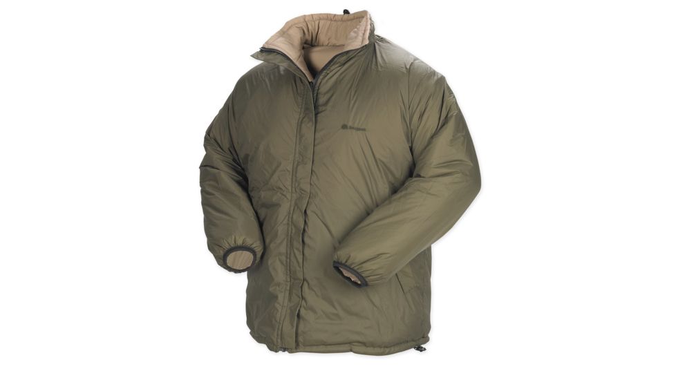 SnugPak Sleeka Elite Reversible Jacket, Olive/Tan, 2XL 4005467