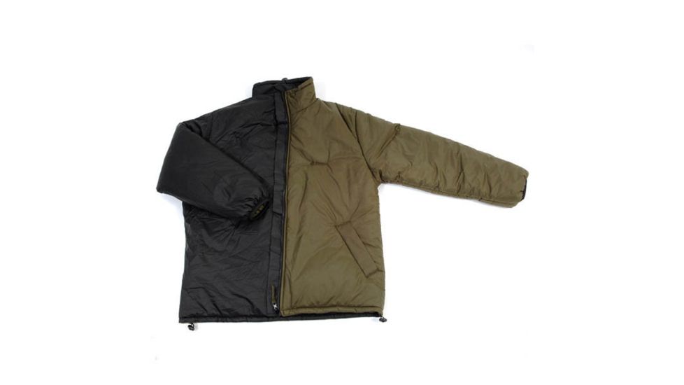 SnugPak Sleeka Reversible, Olive/Black, Small SP91210