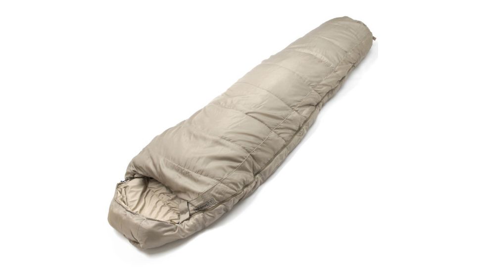 SnugPak Sleeper Lite, Tan, RH Zip SP92002