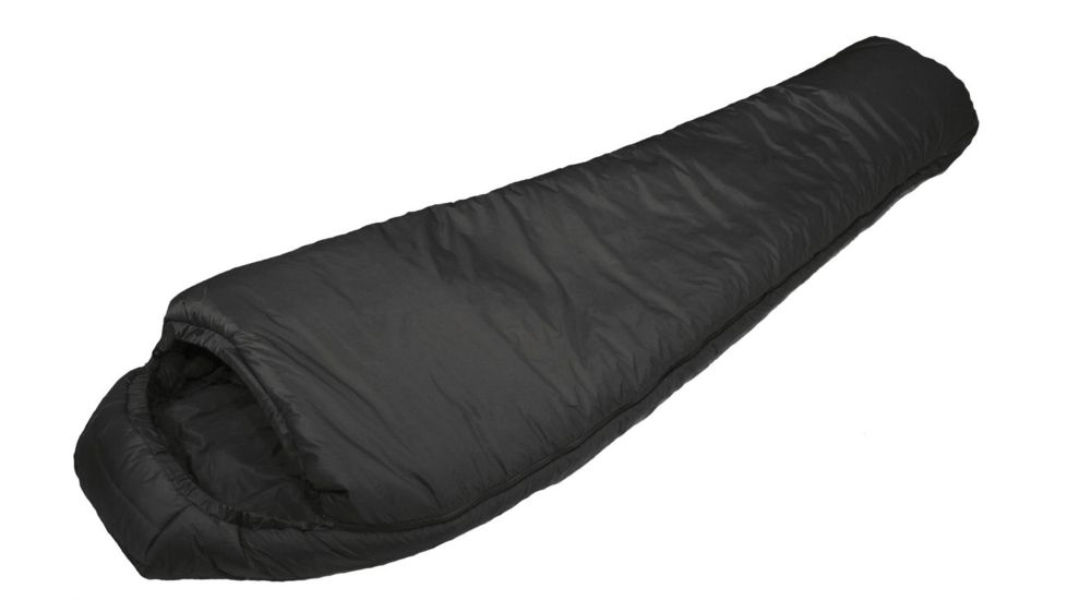SnugPak Softie 3 Merlin 32 Sleeping Bag-Black-Left