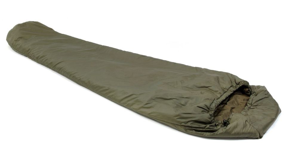 SnugPak Softie 3 Merlin 32 Sleeping Bag-Olive-Left