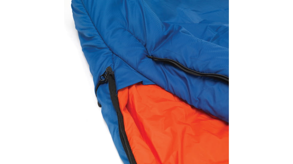 SnugPak Softie 6 Twilight Sleeping Bag, Left, Blue, 91025