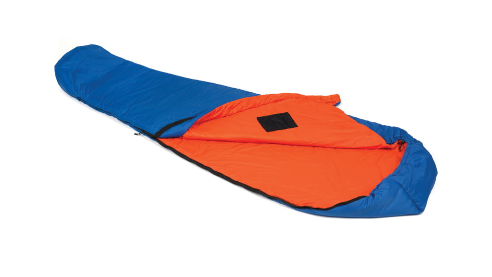 SnugPak Softie 6 Twilight Sleeping Bag, Left, Blue, 91025
