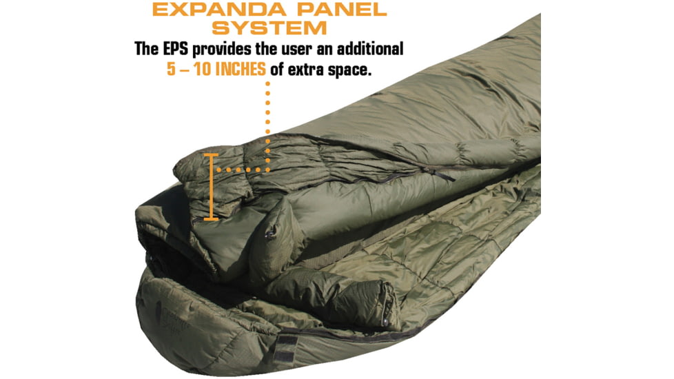 SnugPak Softie Elite 3 Sleeping Bag, Olive, 92820