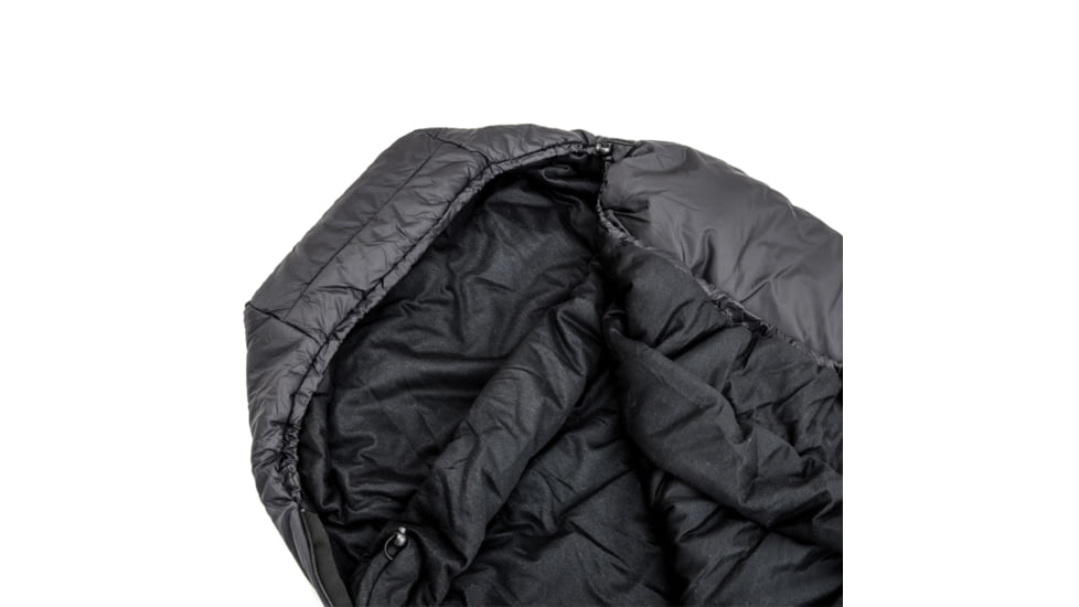 SnugPak Softie Tactical Sleeping Bag 3, Black, 91150