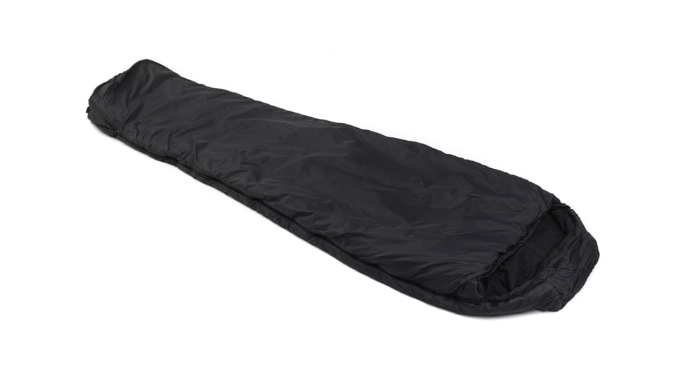 SnugPak Softie Tactical Sleeping Bag 3, Black, 91150