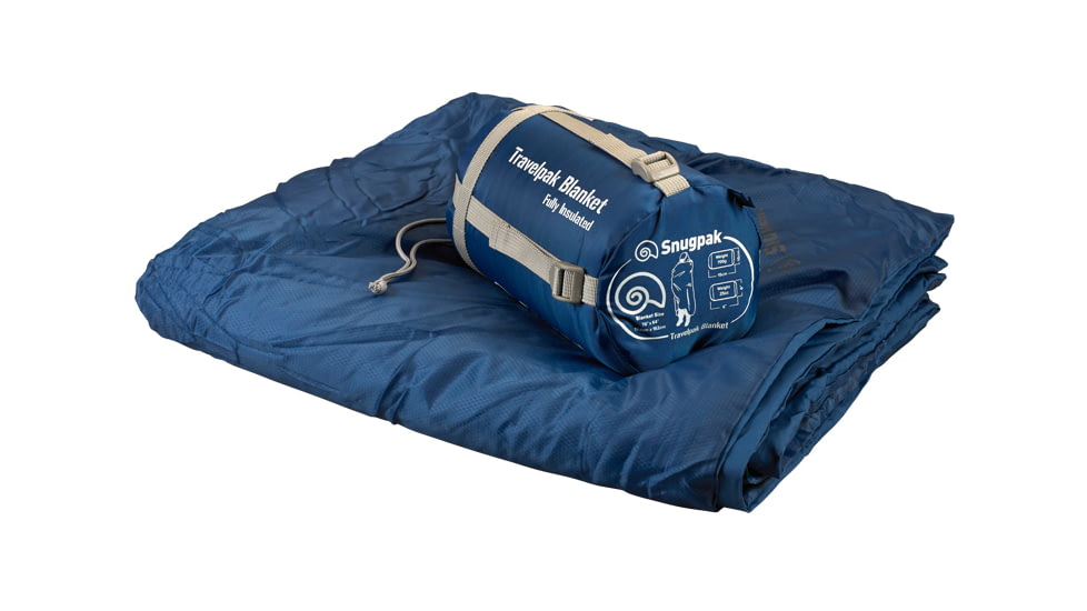 SnugPak Travelpak Blanket, Petrol Blue, 98850