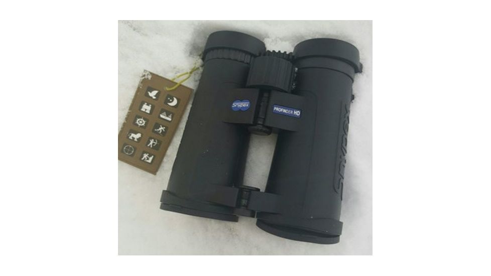 Snypex 8X42 HD Profinder Binoculars,Black 9842-HD