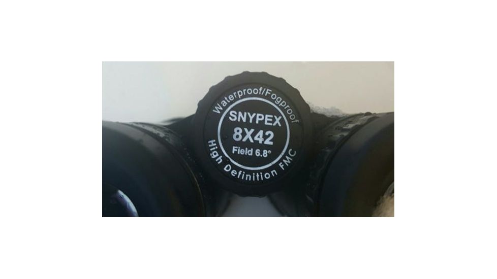 Snypex 8X42 HD Profinder Binoculars,Black 9842-HD