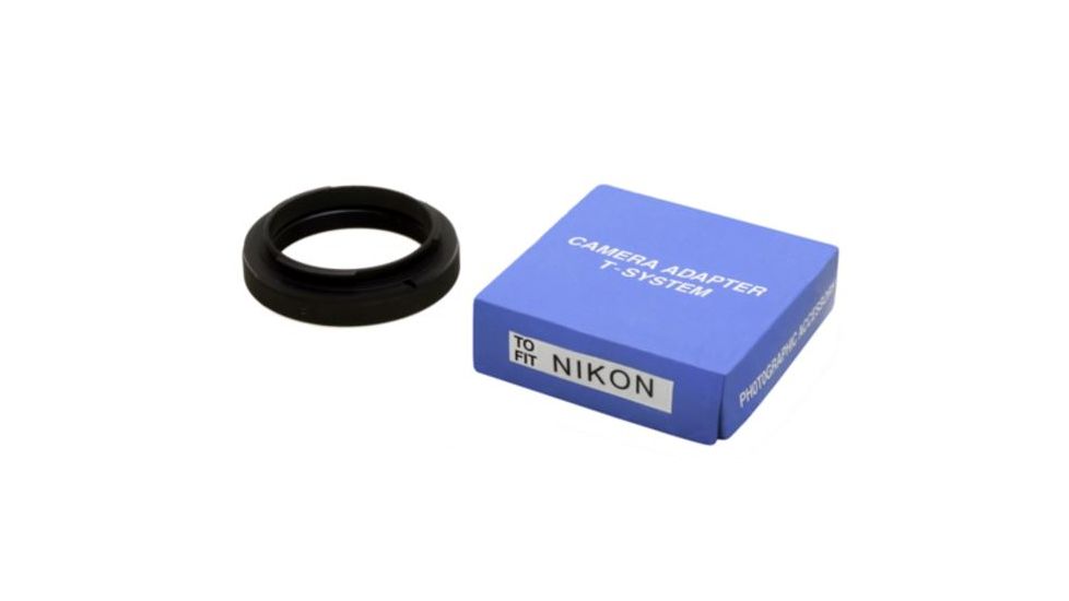 Snypex Digiscope T-2 Mount For Nikon DSLR,Black SNY T2N