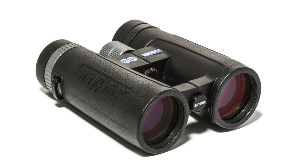 Snypex Knight 10x42 D-ED Full Size Binoculars, Roof Prism, Black, 9042D-ED