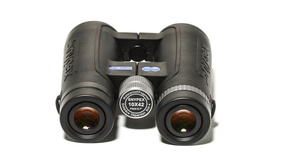 Snypex Knight 10x42 D-ED Full Size Binoculars, Roof Prism, Black, 9042D-ED