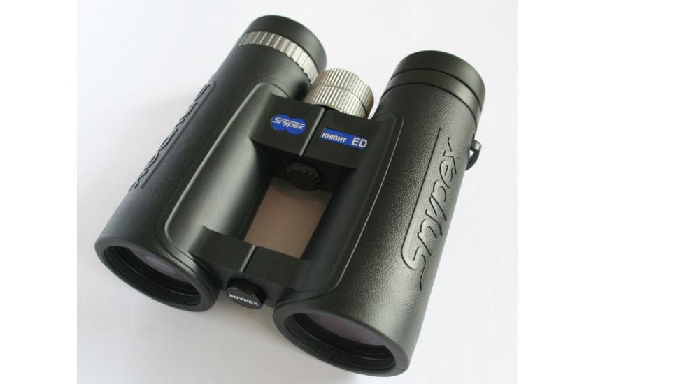 Snypex Knight 10x42 D-ED Full Size Binoculars, Roof Prism, Black, 9042D-ED