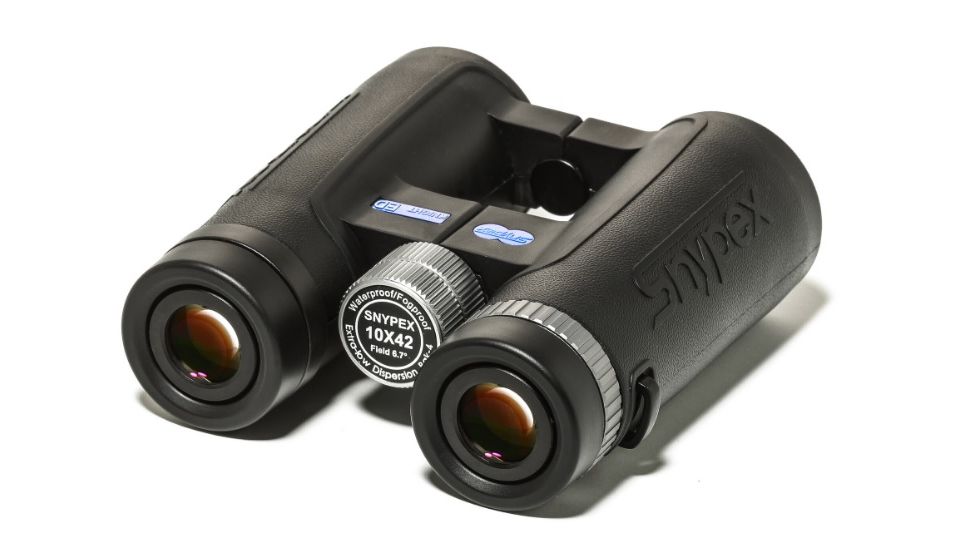 Snypex Knight 10x42 D-ED Full Size Binoculars, Roof Prism, Black, 9042D-ED