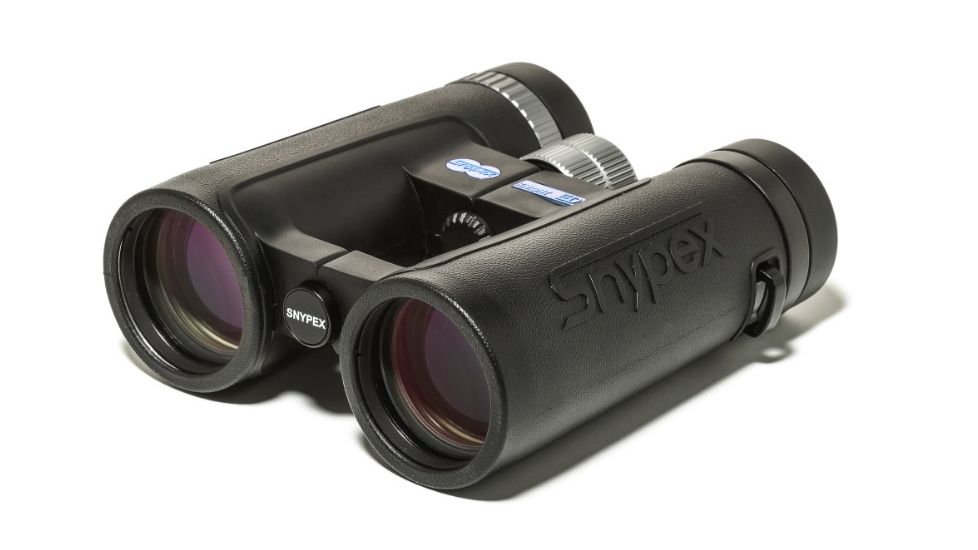 Snypex Knight 10x42 D-ED Full Size Binoculars, Roof Prism, Black, 9042D-ED