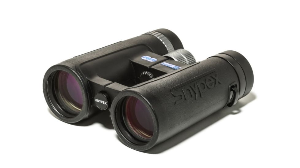 Snypex Knight 10x42 D-ED Full Size Binoculars, Roof Prism, Black, 9042D-ED