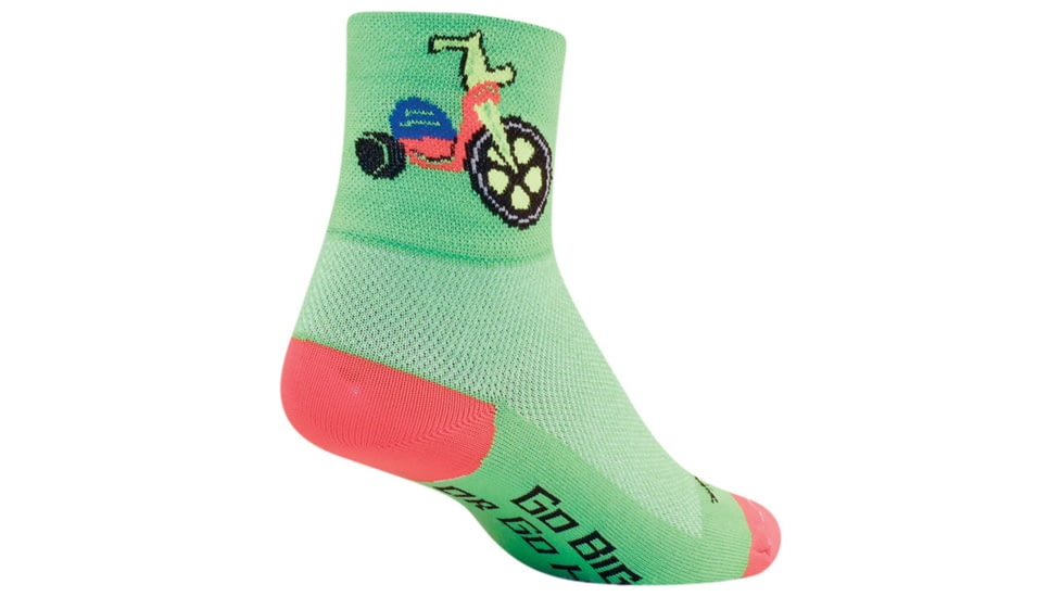 Sockguy Bigger Wheel Classic Sm/md BIGGER WHEEL S/M