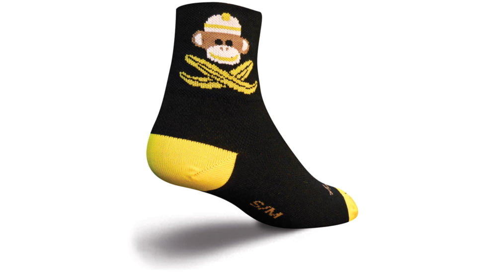 Sockguy Bubbles Classic Lg/xl MONKBAN LG/XL