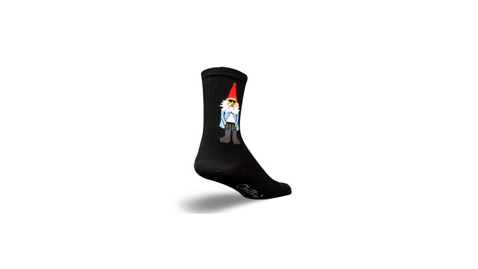 Sockguy Gnomies 6'' Crew L/xl GNOMIES LG/XL