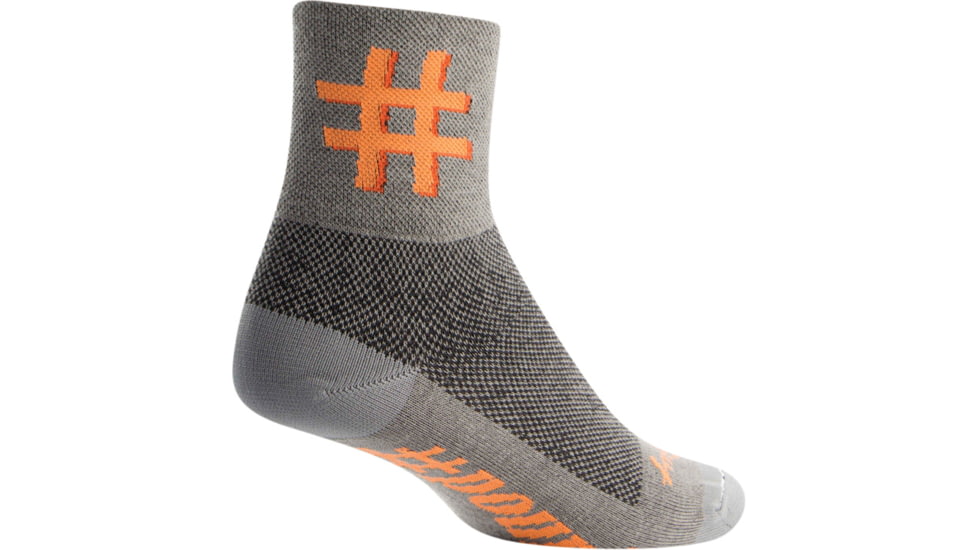Sockguy Hash Tag Classic Lg/xl HASHTAG L/X