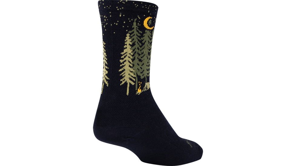 Sockguy Ninja 6 Wool Crew L/xl WCRNINJA L