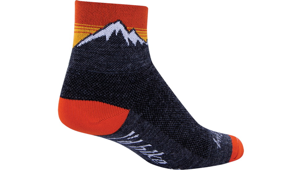 Sockguy Ninja 6 Wool Crew L/xl WCRNINJA L