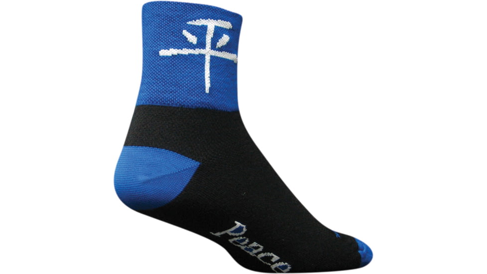 Sockguy Peace 3 Classic Lg/xl PEACE3 L/X