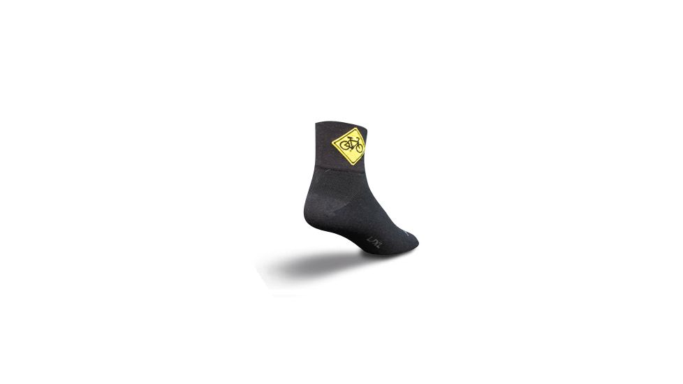 Sockguy Share Road Classic Blk L/xl SHARE L/XL