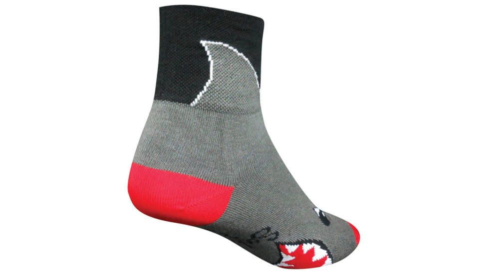 Sockguy Shark Classic Lg/xl SHARK LG/XL