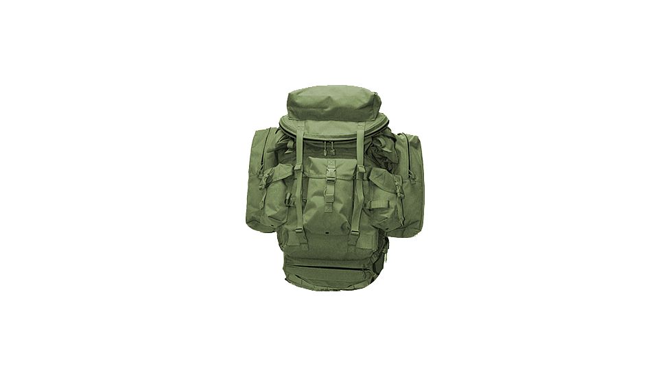 BlackHawk S.O.F. Ruck Kit w/ Frame, Pack, Pad, Shoulder Straps - OD Green 60SOFKOD 