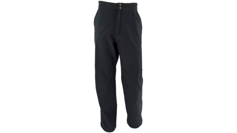 White Sierra Softshell Pant - Men's-Black-Regular Inseam-X-Large