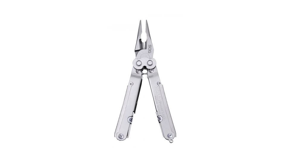 SOG EOD PowerLock, Satin, Nylon Sheath SOGS60-1S