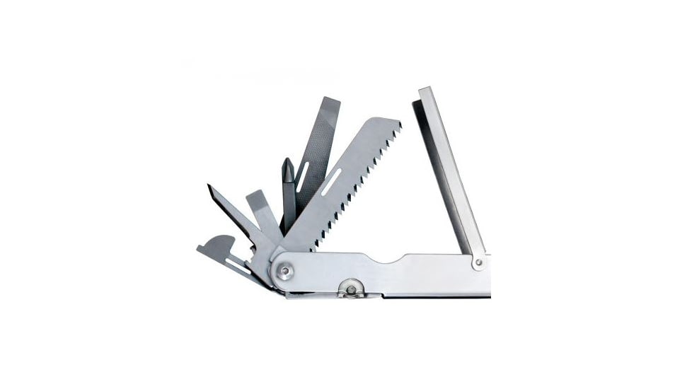 SOG EOD PowerLock, Satin, Nylon Sheath SOGS60-1S