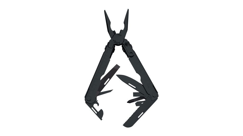 SOG Knives and Tools Paratool Multi-Tool, Black Oxide B31-N