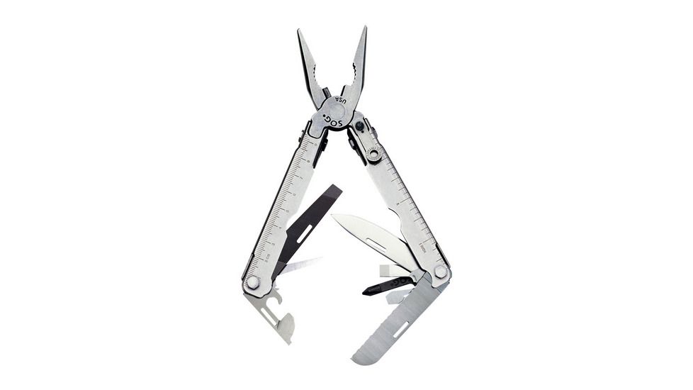 SOG Knives and Tools Paratool Multi-Tool, Polished S31-N