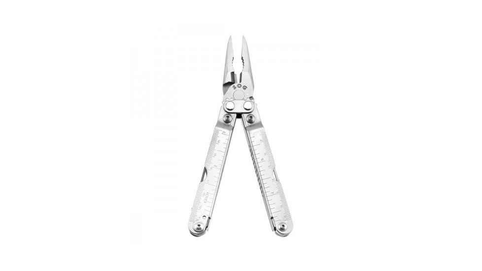 SOG Knives and Tools Pocket PowerPlier Multi-Tool, Leather Sheath S44-L